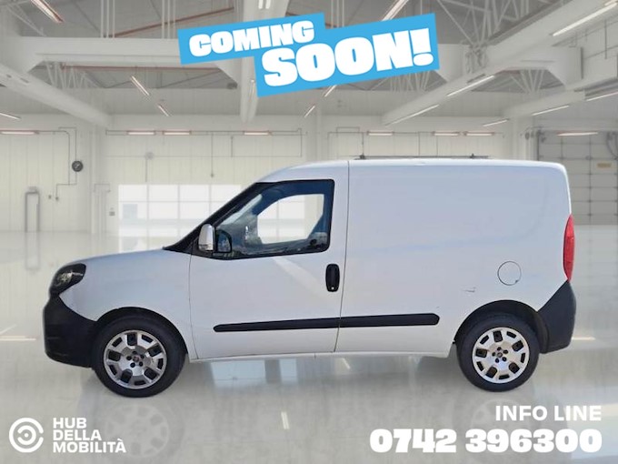 FIAT Doblò 1.4 T-Jet Natural Power Cargo  SX